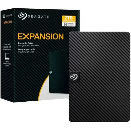 SEAGATE Expansion 2TB Portable Drive