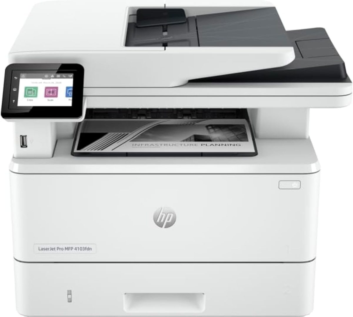 HP LaserJet Pro MFP 4103fdn Mono Printer