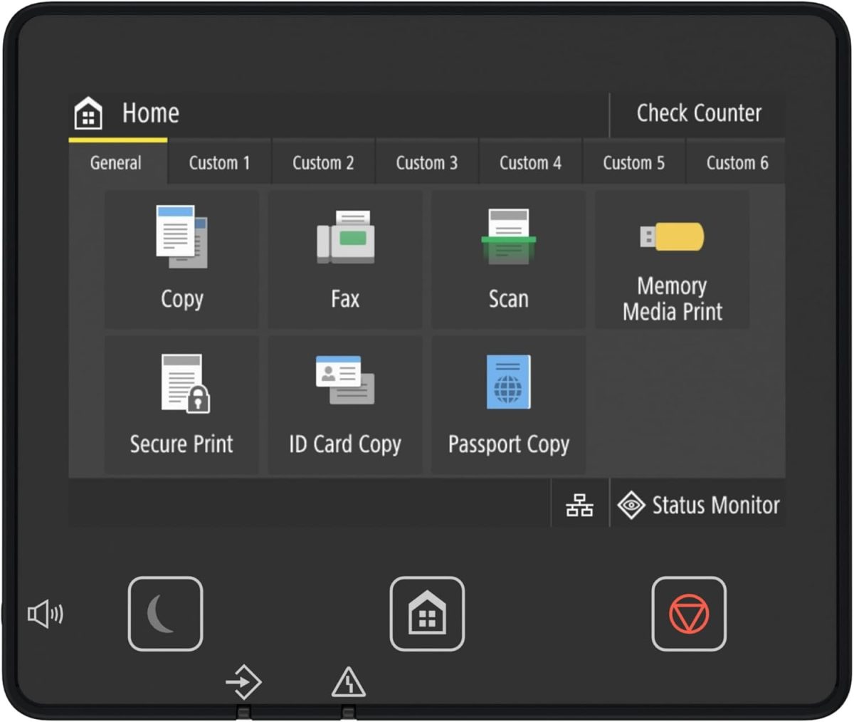 Canon i-SENSYS MF754Cdw Color Laser Printer