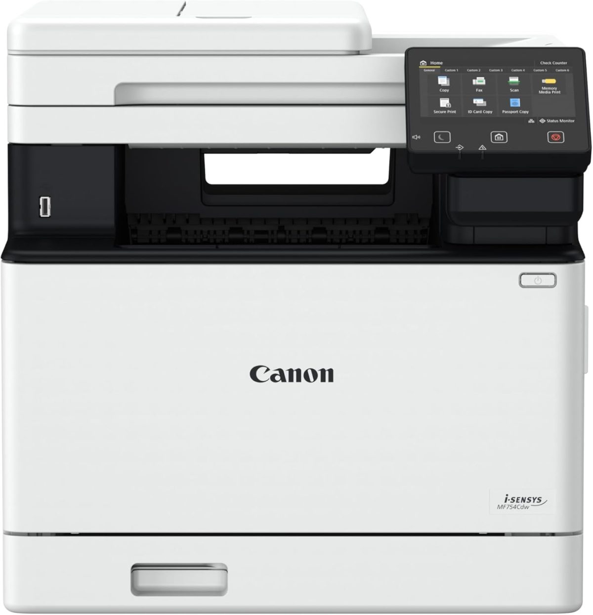 Canon i-SENSYS MF754Cdw Color Laser Printer