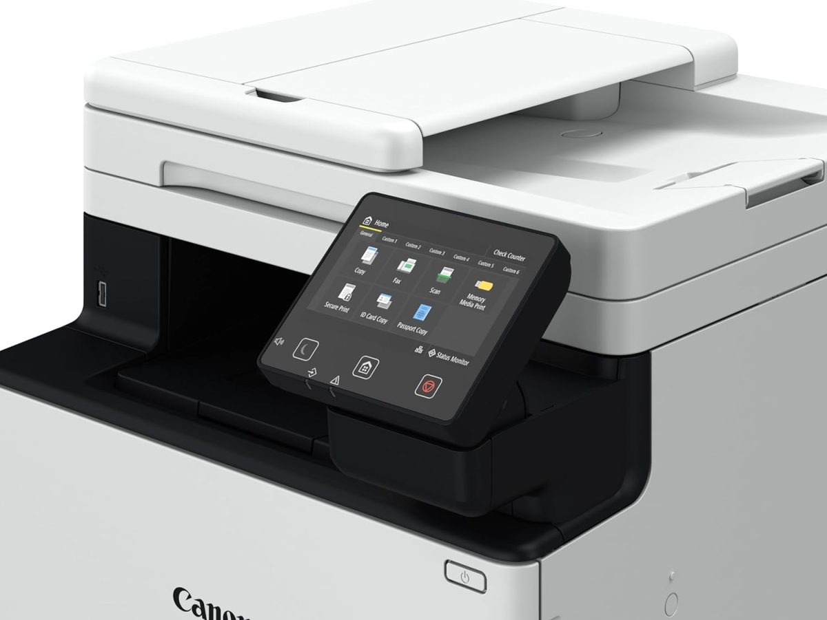 Canon i-SENSYS MF754Cdw Color Laser Printer