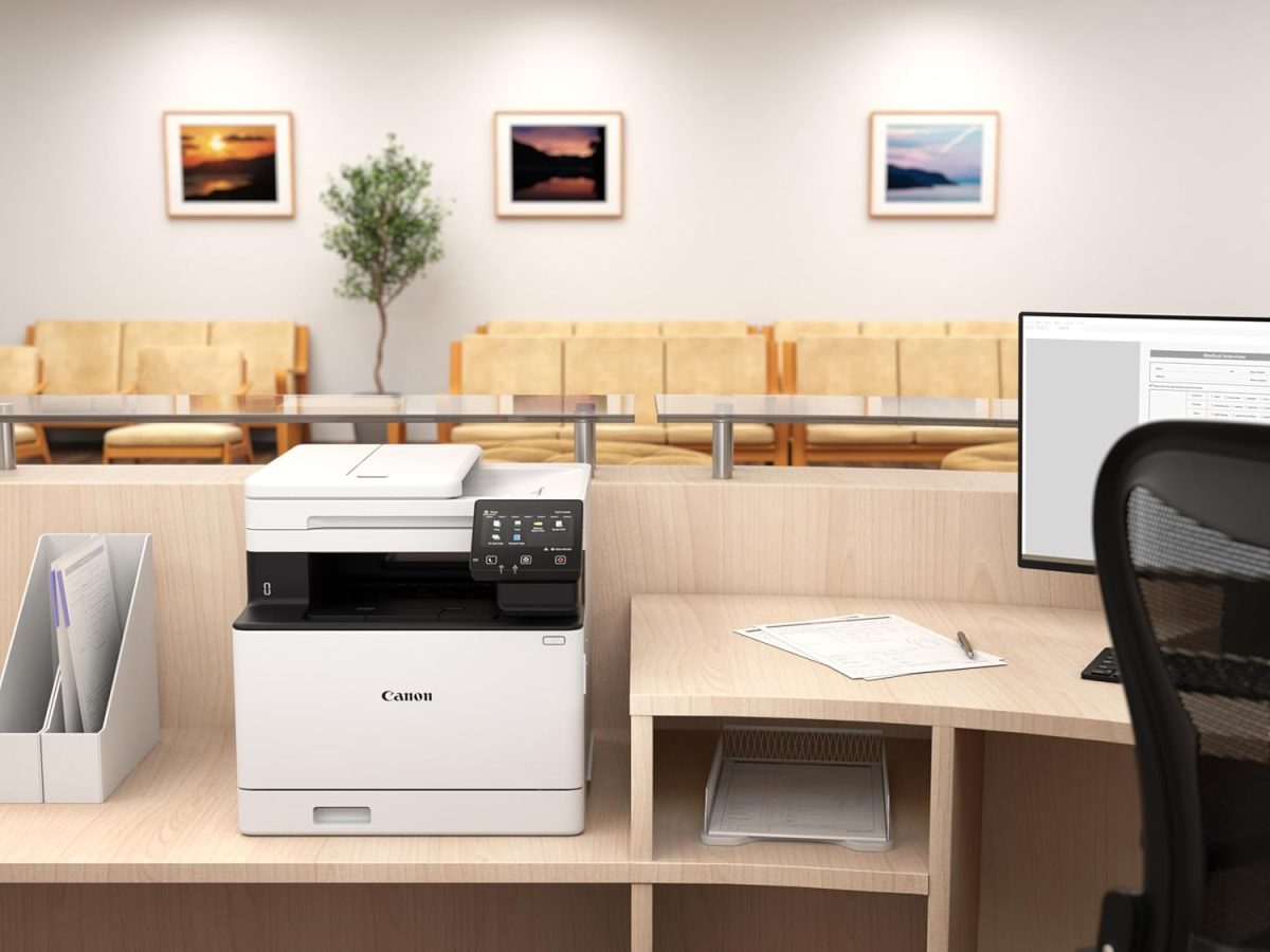 Canon i-SENSYS MF754Cdw Color Laser Printer