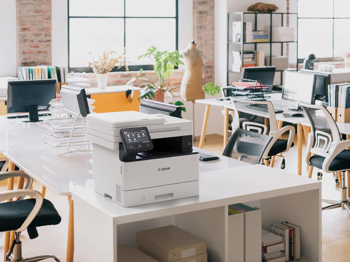 Canon i-SENSYS MF461dw Mono Laser MFP Printer
