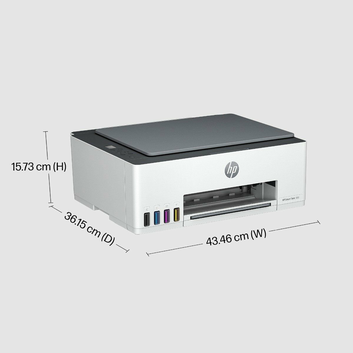 HP Smart Tank 580 All-in-One WiFi Printer